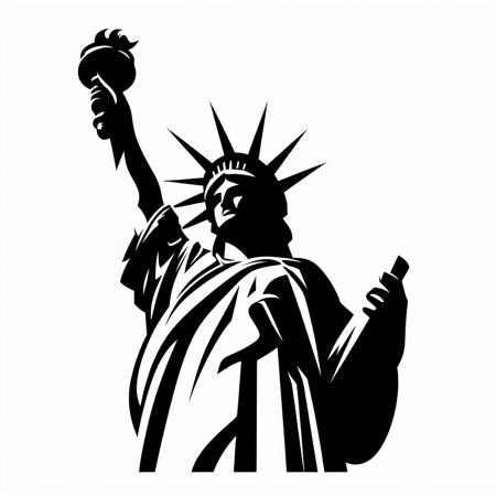 014 - Statue of Liberty Silhouette.jpg